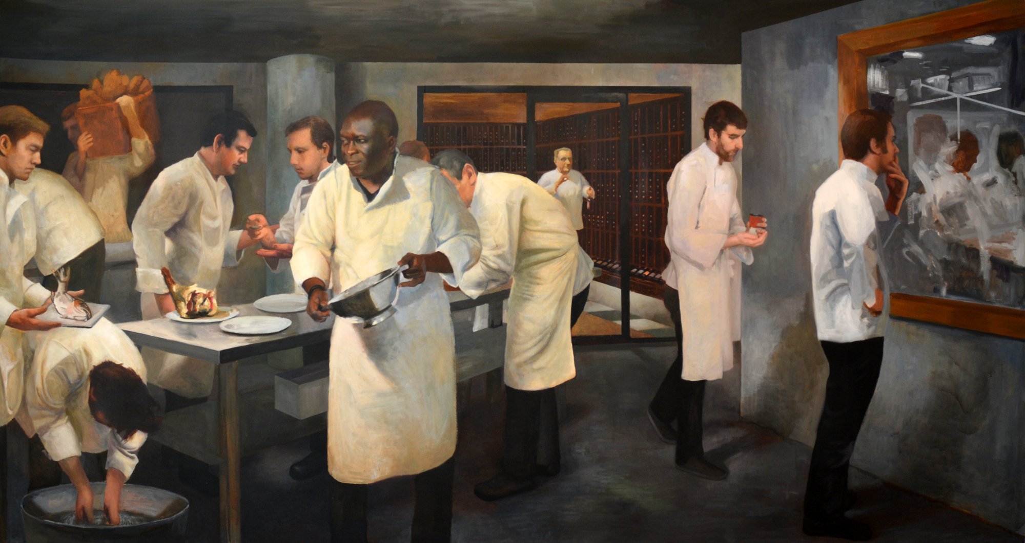 The Preparation for the Last Supper, 2014